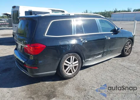 2013 Mercedes-Benz Gl 450 4Matic из США, поврежденный, VIN 4JGDF7CE5DA194178
